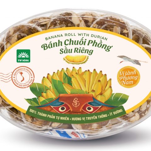 Chuoi cuon sau rieng