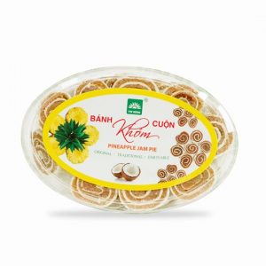 khóm cuộn 220g