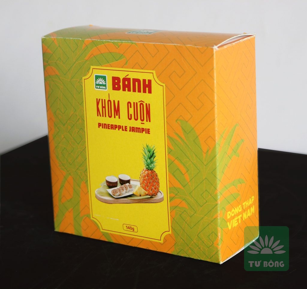 Khóm cuộn Tư Bông