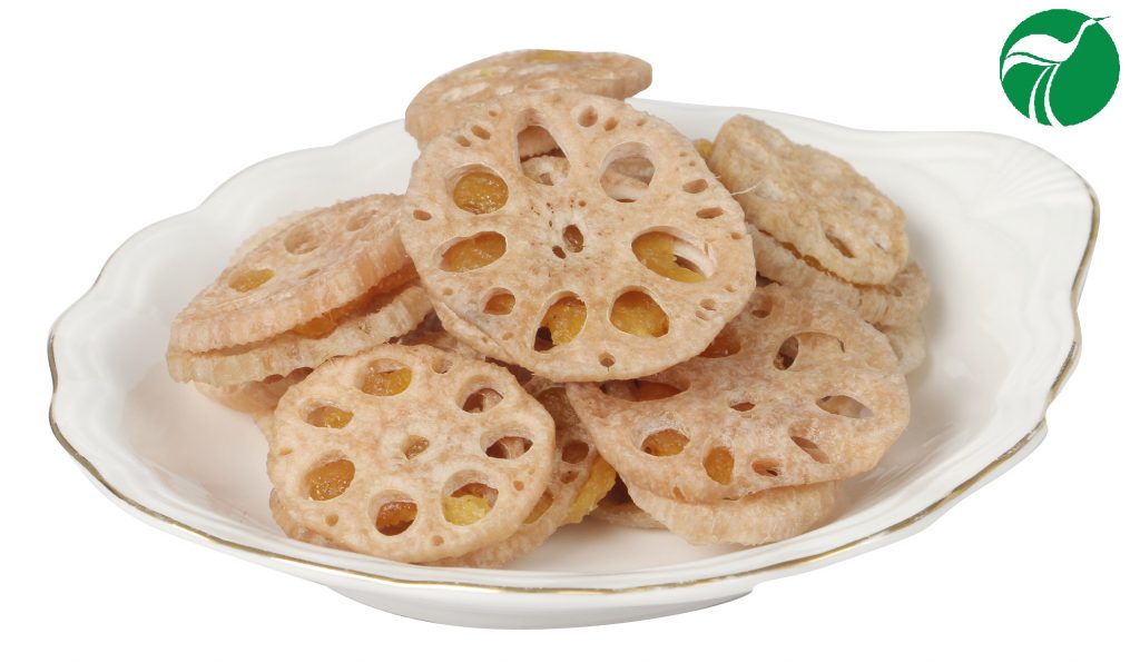 delicious lotus root chips