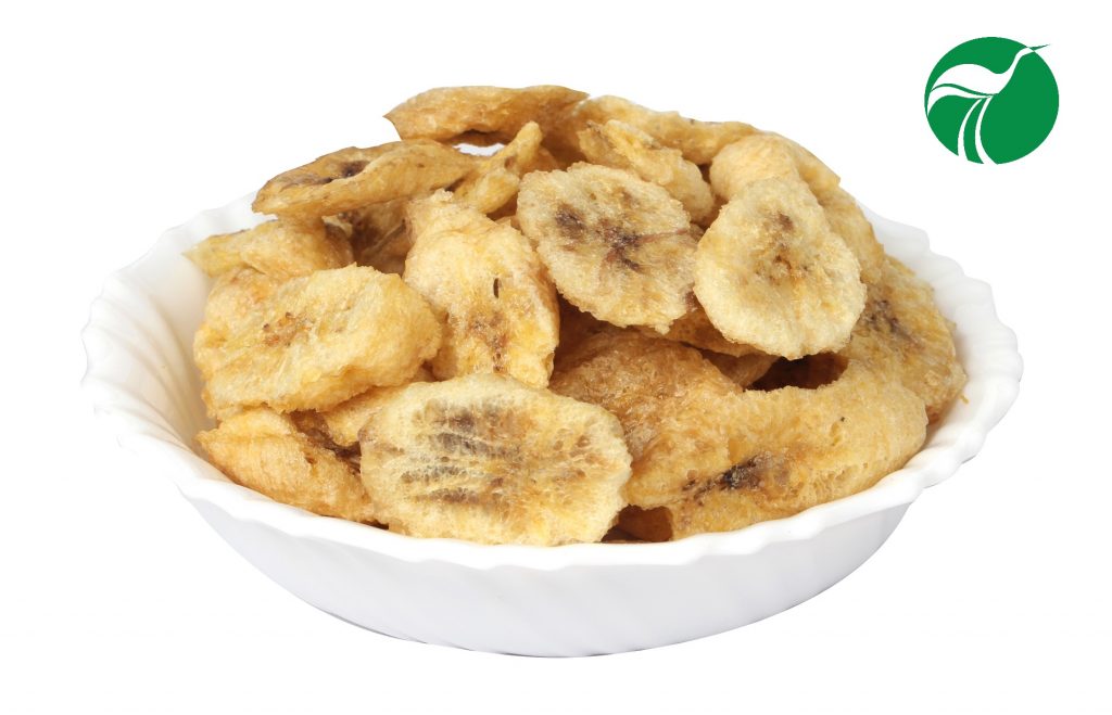 vacuum dried banana chips