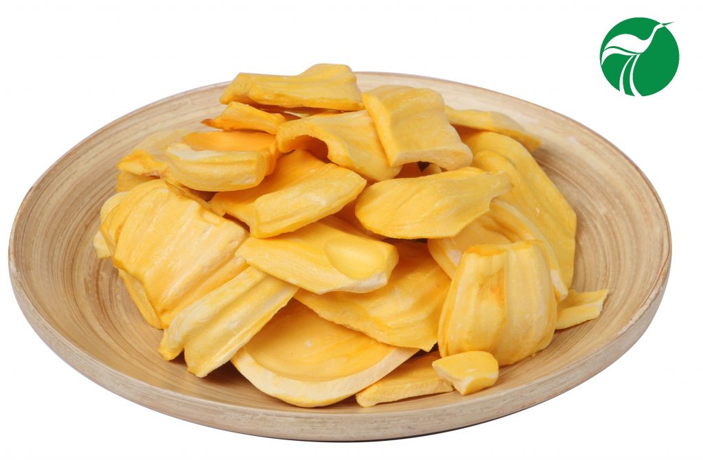 crunchy jackfruit chips
