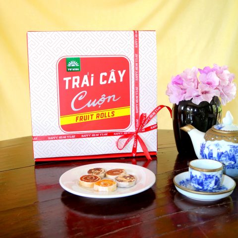 trai cay cuon