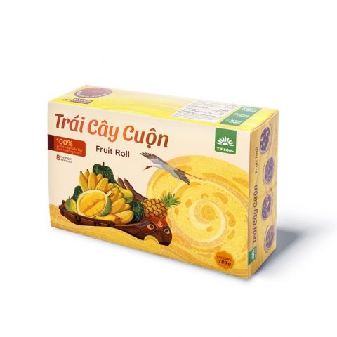 trai cay cuon 180g